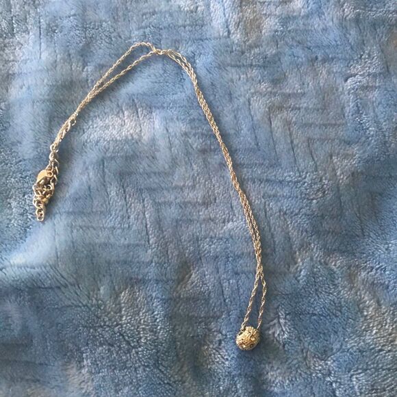 Silver Necklace With Pendant - Picture 3 of 5